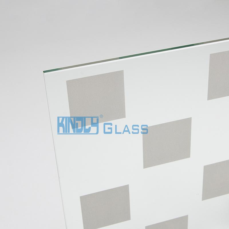 Color-Glazed Laminated Glass